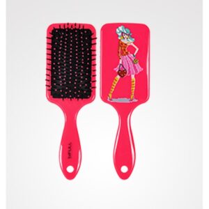 Cepillo Raqueta Top Fashion Pink Bifull (43176)