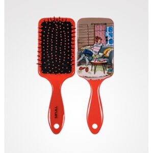 Cepillo Raqueta Top Beauty Orange Bifull (43181)