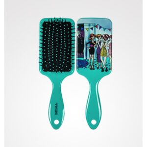 Cepillo Raqueta Top Beauty Green Bifull (43181)