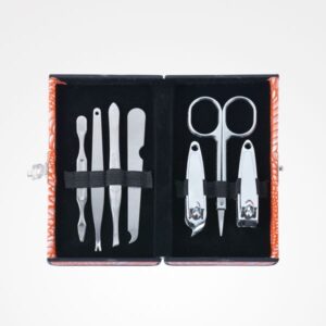 Kit de Manicura 7 Piezas Scales Orange Bifull