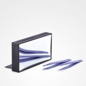 Kit Depilación Espejo con Aumento y 2 Pinzas de Depilar See Detail Bifull