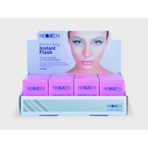 Expositor Ampollas Instant Flash Efecto Lifting 24 Cajitas