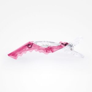 Pinzas Dragón Rosa Claro Pack 4uds Bifull