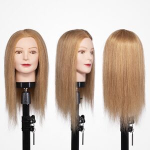 Cabeza Maniquí Mujer Blond 45cm Bifull