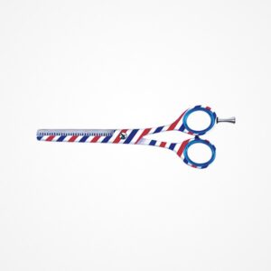 Tijera Entresacar Inoxidable 55'' Barber Line