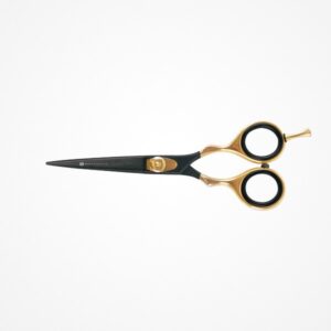 Tijera Black And Gold Professional 5.5'' Bifull