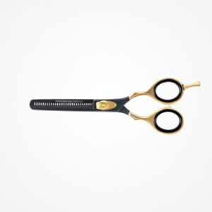 Tijera Black And Gold Entresacar 5.5''