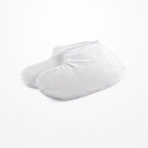 Calcetines Blancos Tratamiento Parafina Kalma Bifull