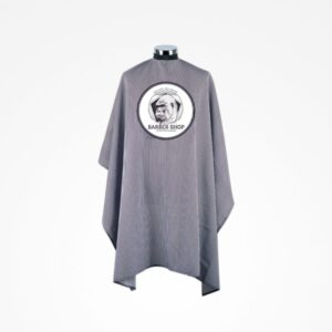 Capa Barber Gorilla 150x150 Cm Polyster Anti-Decoloracion - Cierre Corchete