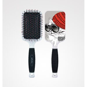 Cepillo Raqueta Personalizado Cat Bifull