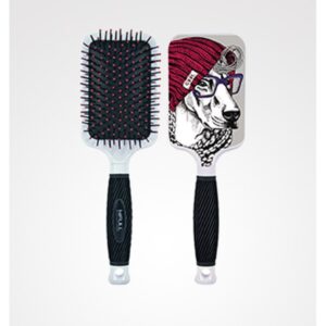 Cepillo Raqueta Personalizado Dog Bifull