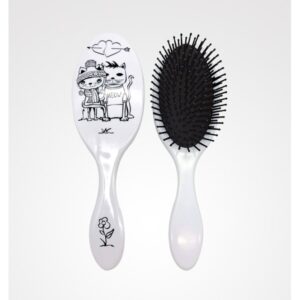 Cepillo Ovalado Colorear Couple Bifull