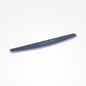 Lima Acolchada Media Luna Half Moon Black 100/180 1 Unidad Bifull