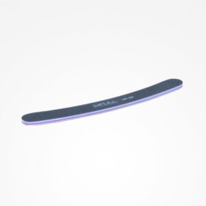 Lima Acolchada Curva Curve Black 100/180 1 Unidad Bifull