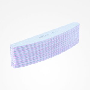 Lima Acolchada Media Luna Half Moon White 100/180 Pack 10uds Bifull