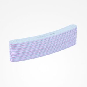 Lima Acolchada Curva Curve White 100/180 Pack 10uds Bifull