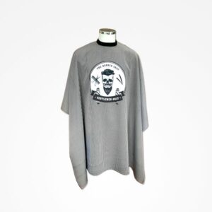 Capa Rayas con Estampado Calavera 1.5x1.5m Barber Skull Mod.143r