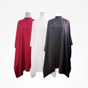 Capa Negra Seda 150x150m Cover Silk Black Mod. 122s Polyester Tipo Seda Anti-Decoloracion - Cierre C