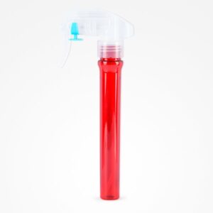 Pulverizador 30ml Element Transparent Red Bifull