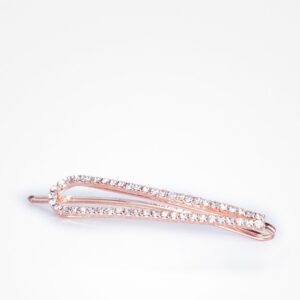 Horquillas Decoradas Diamonds Drop Copper