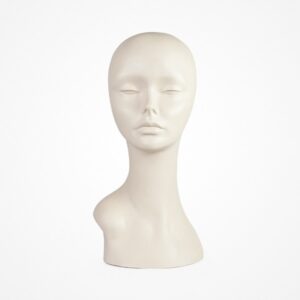 Cabeza de Maniquí paraMaquillaje Bifull