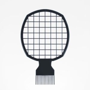 Peine Rizos Cabello Afro Twist Racket