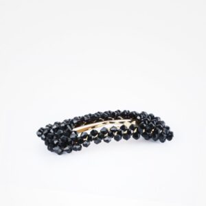 Horquilla de Perlas Fashion Diamante Negro
