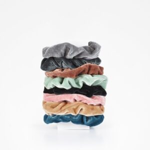 Coleteros Colores Hairband Velvet 01 Colors (Pack 8uds)