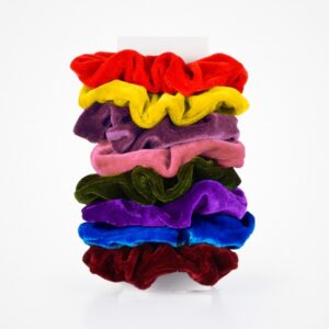 Coleteros Colores Hairband Velvet 04 Colors (Pack 8uds)