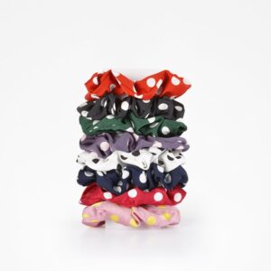 Coleteros Colores Hairband Satin Colors (Pack 8uds)