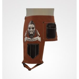 Cinturón Utillaje Barbero Marrón