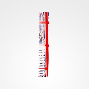 Peine Doble Corte Union Jack Line Nº3