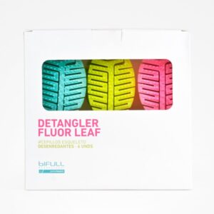 Expositor Cepillos Esqueleto Desenredantes Fluor Leaf (Pack 6uds)