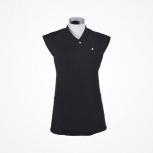 Chaqueta Antibacteriana Negra Polyester Anti-Decoloracion Talla Única Mod 883