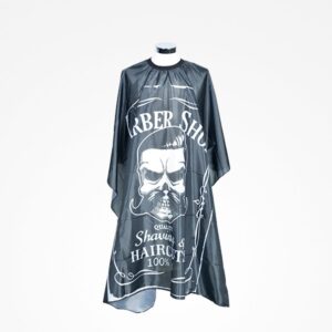 Capa Barbero Black Skull