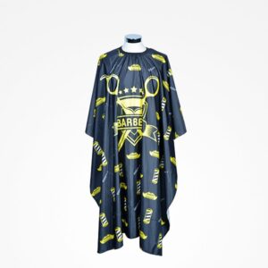 Capa Barbero Yellow Scissors