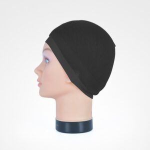 Casquillo Negro paraPeluca Wig Cap (Pack 2uds)