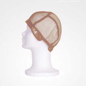 Gorro de Tejido paraHacer Pelucas Wig Creator Beige
