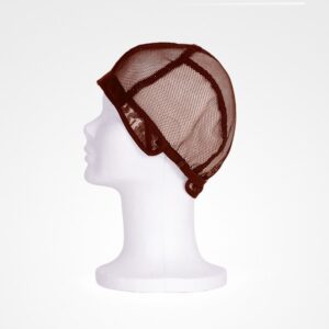 Gorro de Tejido paraHacer Pelucas Wig Creator Marrón