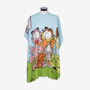 Capa de Corte Infantil Garfield & Friends Cierre Gancho 120x90cm