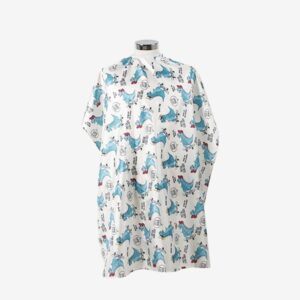 Capa de Corte Infantil Dino Skate