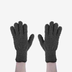 Guantes Microfibra para Eliminar El Exceso de Decoloración Negros Pack 2uds Bleaching Gloves Black B