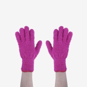 Guantes Microfibra para Eliminar Exceso de Decoloración Rosas Pack 2uds Bleaching Gloves Pink Bifull