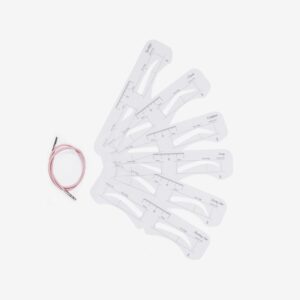 Plantilla para Cejas Vixie Talla S 6uds Bifull