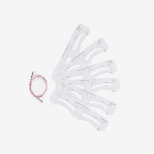 Plantilla para Cejas Vixie Talla M 6uds Bifull