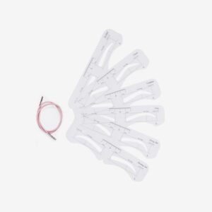 Plantilla para Cejas Vixie Talla L 6uds Bifull