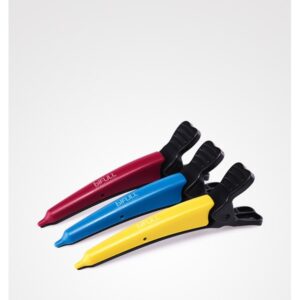 Pack Pinzas Separación Dolphin 3uds 3 Colores (Roja Azul y Amarilla) Bifull