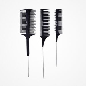 Pack 3 Peines Especiales Mechas Negros Balayage Trio Comb Bifull
