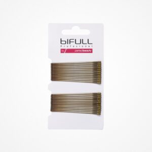 Horquillas clip plano Bronze 59 mm