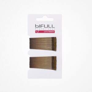 Clip Plano 51 mm  Bronce Cartón 24 Uds Bifull